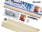 Figured'Art Paint by Numbers Kit for Adults Sea Foam 16"x20" - Craft Art Painting Rolled Canvas with DIY wooden frame